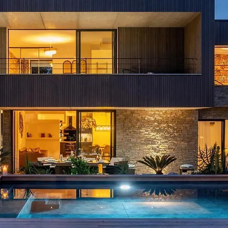 Renajolo 10 Pers Piscine Chauffee 2 Min En Voiture Villa Sainte-Lucie de Porto-Vecchio