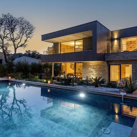 Renajolo 10 Pers Piscine Chauffee 2 Min En Voiture Villa Sainte-Lucie de Porto-Vecchio