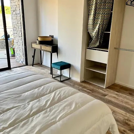 Villa Renajolo 10 Pers Piscine Chauffee 2 Min En Voiture Sainte-Lucie de Porto-Vecchio