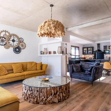 Renajolo 10 Pers Piscine Chauffee 2 Min En Voiture Sainte-Lucie de Porto-Vecchio