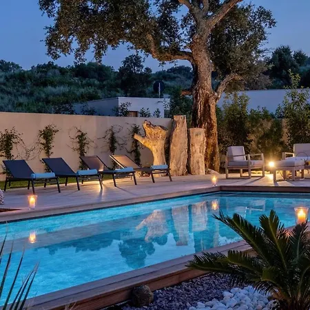 Renajolo 10 Pers Piscine Chauffee 2 Min En Voiture Villa