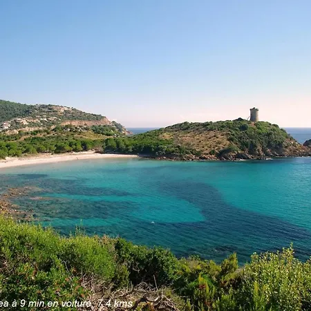 Renajolo 10 Pers Piscine Chauffee 2 Min En Voiture Sainte-Lucie de Porto-Vecchio