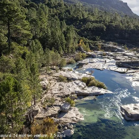 Villa Renajolo 10 Pers Piscine Chauffee 2 Min En Voiture Sainte-Lucie de Porto-Vecchio