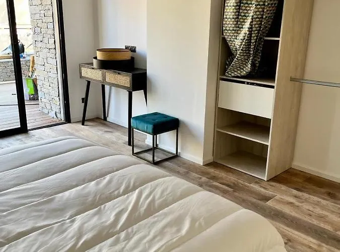 Villa Renajolo 10 Pers Piscine Chauffee 2 Min En Voiture Sainte-Lucie de Porto-Vecchio