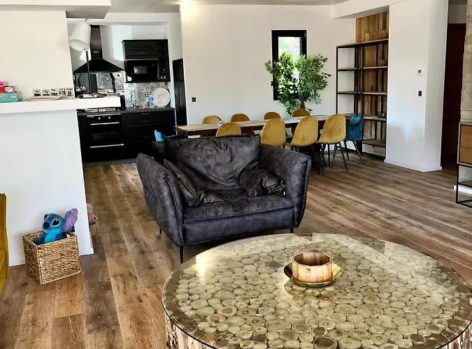 Renajolo 10 Pers Piscine Chauffee 2 Min En Voiture Villa *