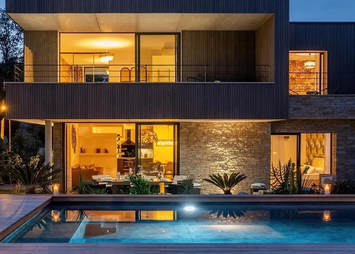 Renajolo 10 Pers Piscine Chauffee 2 Min En Voiture Villa Sainte-Lucie de Porto-Vecchio