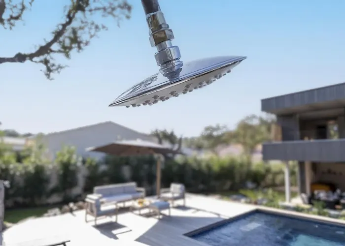 Renajolo 10 Pers Piscine Chauffee 2 Min En Voiture Villa