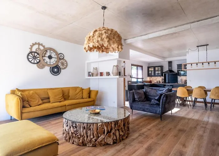 Renajolo 10 Pers Piscine Chauffee 2 Min En Voiture Sainte-Lucie de Porto-Vecchio