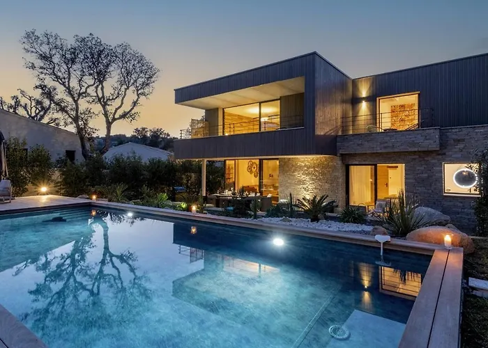 Renajolo 10 Pers Piscine Chauffee 2 Min En Voiture Villa Sainte-Lucie de Porto-Vecchio