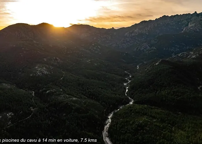 Renajolo 10 Pers Piscine Chauffee 2 Min En Voiture Villa Sainte-Lucie de Porto-Vecchio