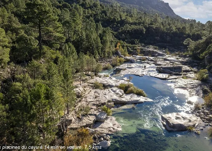 Villa Renajolo 10 Pers Piscine Chauffee 2 Min En Voiture Sainte-Lucie de Porto-Vecchio